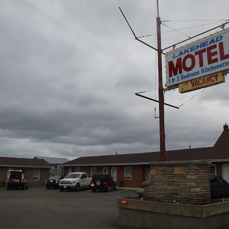 ת'אנדר ביי Lakehead Motel מראה חיצוני תמונה