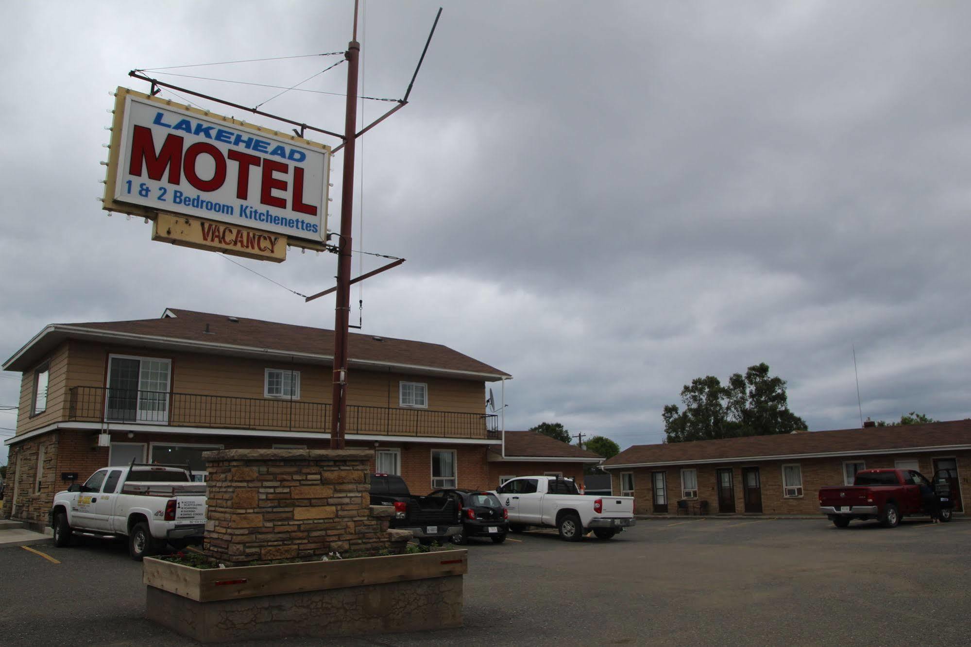 ת'אנדר ביי Lakehead Motel מראה חיצוני תמונה