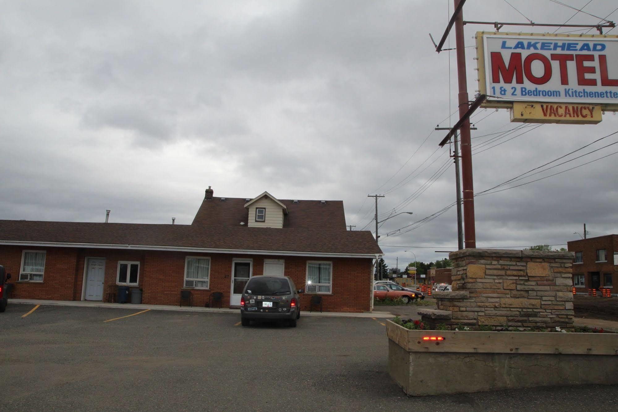 ת'אנדר ביי Lakehead Motel מראה חיצוני תמונה